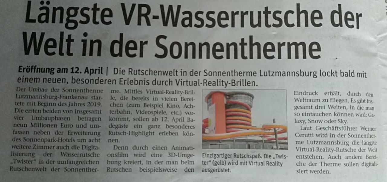 Loftwohnung Mitten Im Rotweinland Raiding Exteriér fotografie